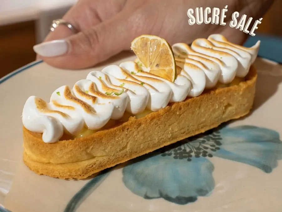 Pie de limón